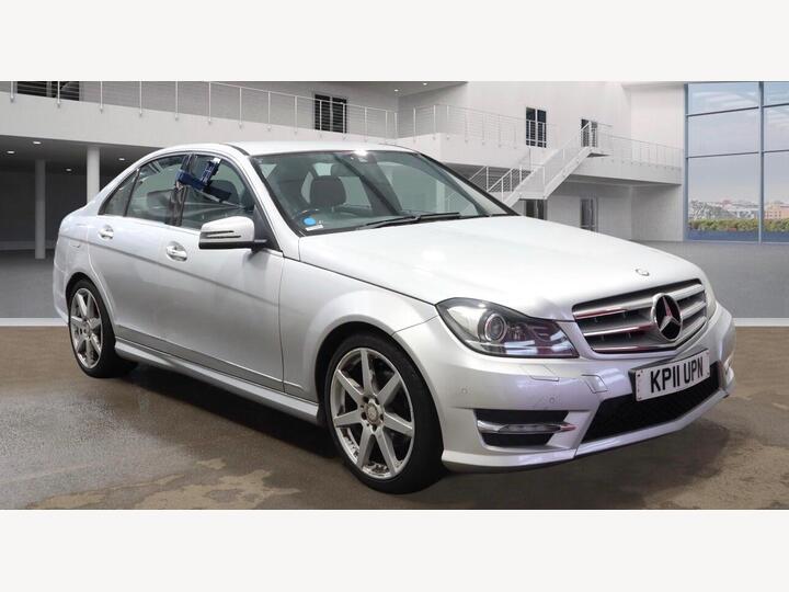 Mercedes-Benz C Class 1.8 C180 BlueEfficiency Sport Auto Euro 5 4dr