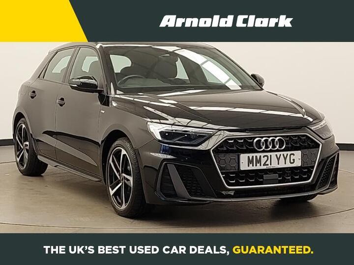 Audi A1 1.0 TFSI 25 S Line Sportback Euro 6 (s/s) 5dr