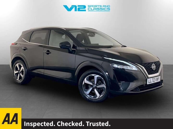 Nissan Qashqai 1.3 DIG-T MHEV N-Connecta Euro 6 (s/s) 5dr