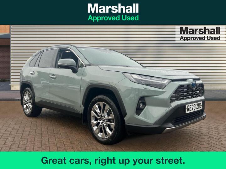 Toyota RAV4 2.5 VVT-h Excel CVT Euro 6 (s/s) 5dr Toyota RAV4 2.5 VVT-h Excel CVT Euro 6 (s/s) 5dr