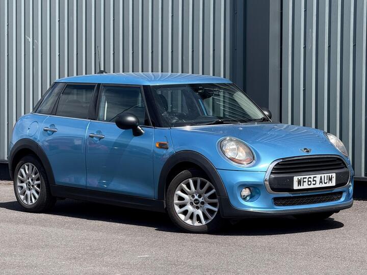 MINI Hatch 1.2 One Euro 6 (s/s) 5dr