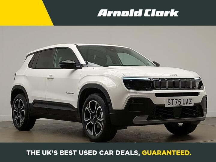 Jeep Avenger 1.2 Summit Euro 6 (s/s) 5dr