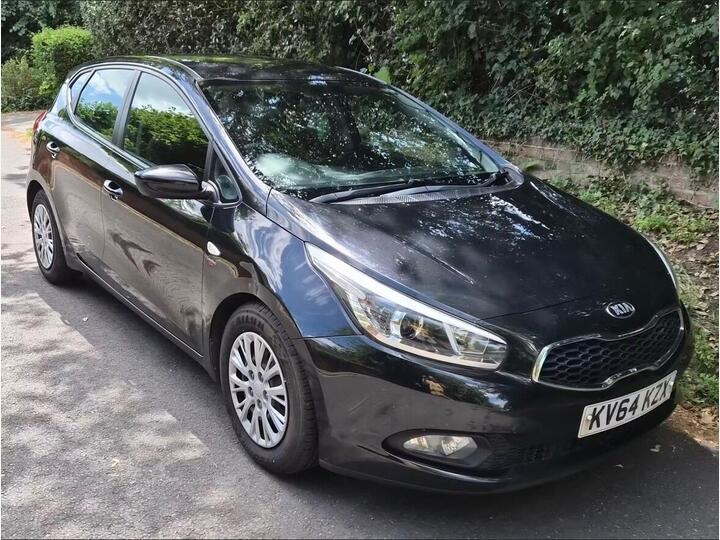 Kia Ceed 1.6 CRDi EcoDynamics 1 Euro 5 (s/s) 5dr