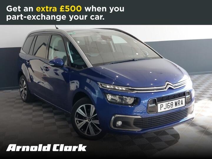 Citroen Grand C4 SpaceTourer 1.5 BlueHDi Flair EAT8 Euro 6 (s/s) 5dr