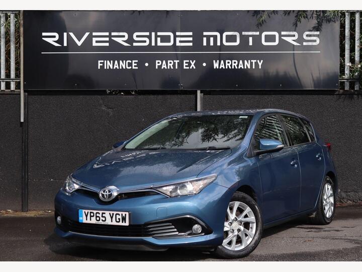 Toyota Auris 1.6 D-4D Business Edition Euro 6 (s/s) 5dr