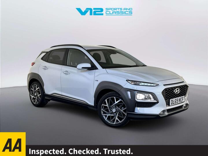 Hyundai KONA 1.6 H-GDi Premium DCT Euro 6 (s/s) 5dr