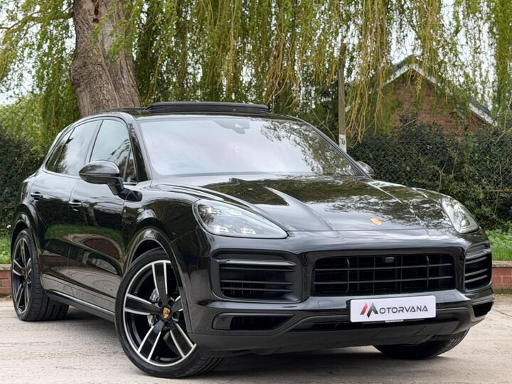 Porsche Cayenne 3.0 V6 E-Hybrid 17.9kWh TiptronicS 4WD Euro 6 (s/s) 5dr (3.6kW Charger)