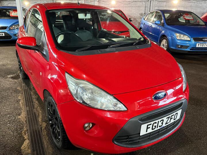 Ford Ka 1.2 Zetec Euro 5 (s/s) 3dr