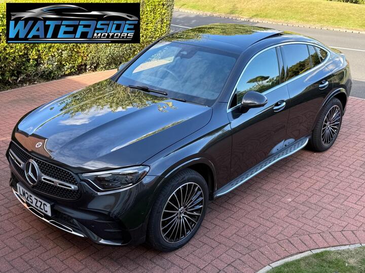 Mercedes-Benz GLC 2.0 GLC300dh MHEV AMG Line (Premium Plus) Coupe G-Tronic+ 4MATIC Euro 6 (s/s) 5dr