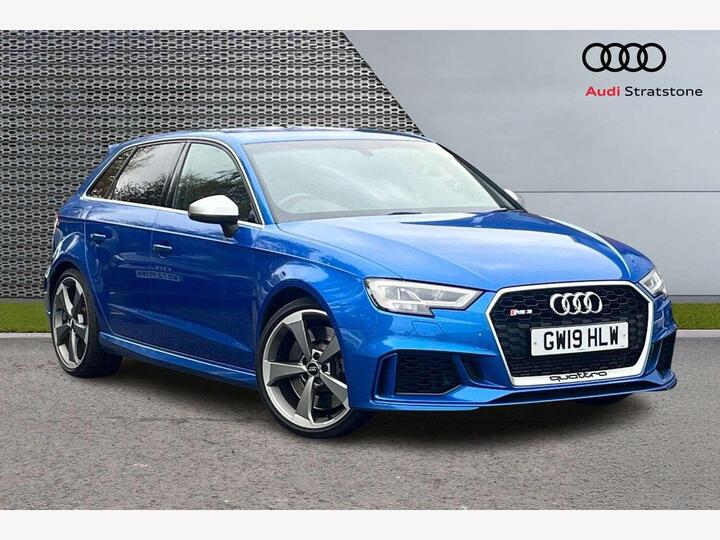 Audi RS3 2.5 TFSI Sportback S Tronic Quattro Euro 6 (s/s) 5dr
