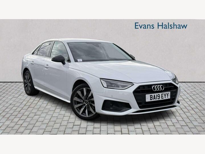 Audi A4 DIESEL SALOON 2.0 TDI 35 Sport Edition S Tronic Euro 6 (s/s) 4dr