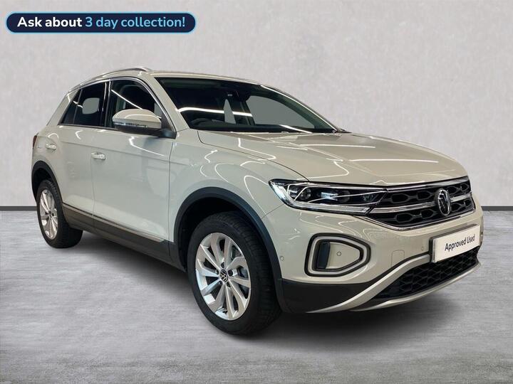 Volkswagen T-ROC 1.5 TSI Style DSG Euro 6 (s/s) 5dr