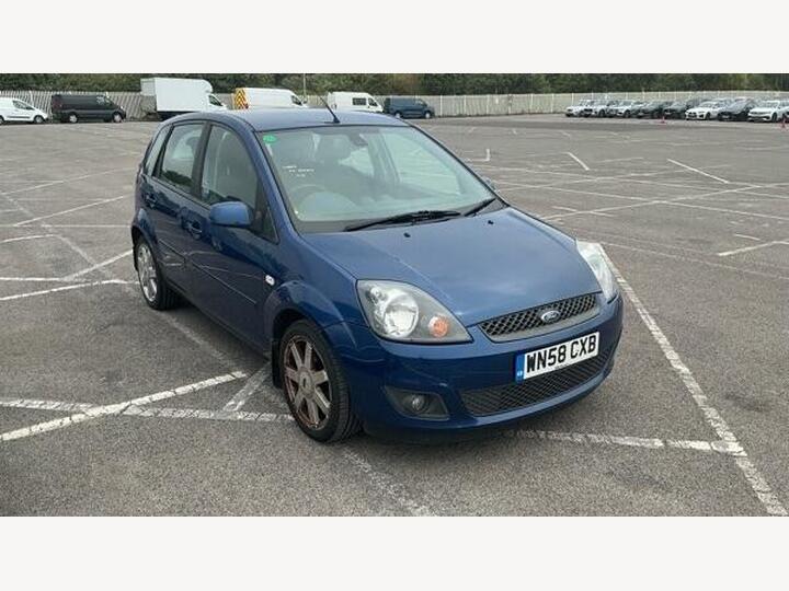Ford Fiesta 1.25 Zetec Blue Edition 5dr