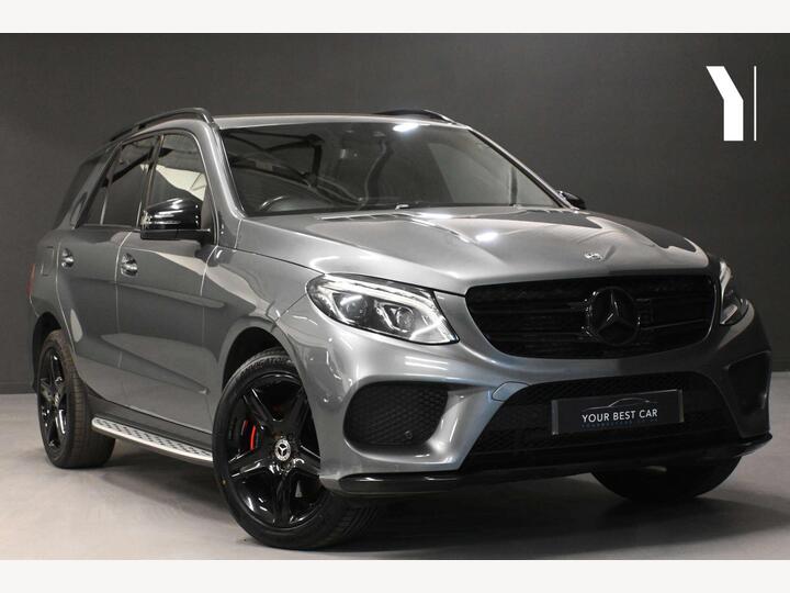Mercedes-Benz GLE 2.1 GLE250d AMG Night Edition G-Tronic 4MATIC Euro 6 (s/s) 5dr