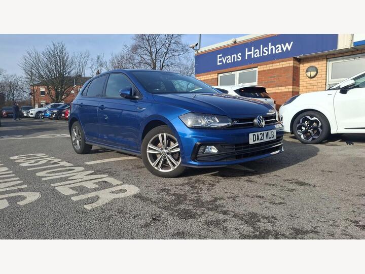 Volkswagen POLO HATCHBACK 1.0 TSI R-Line DSG Euro 6 (s/s) 5dr Volkswagen POLO HATCHBACK 1.0 TSI R-Line DSG Euro 6 (s/s) 5dr