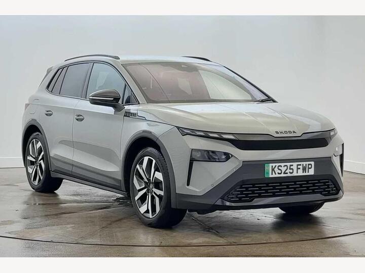 Skoda Elroq 63kWh 60 SportLine Auto 5dr