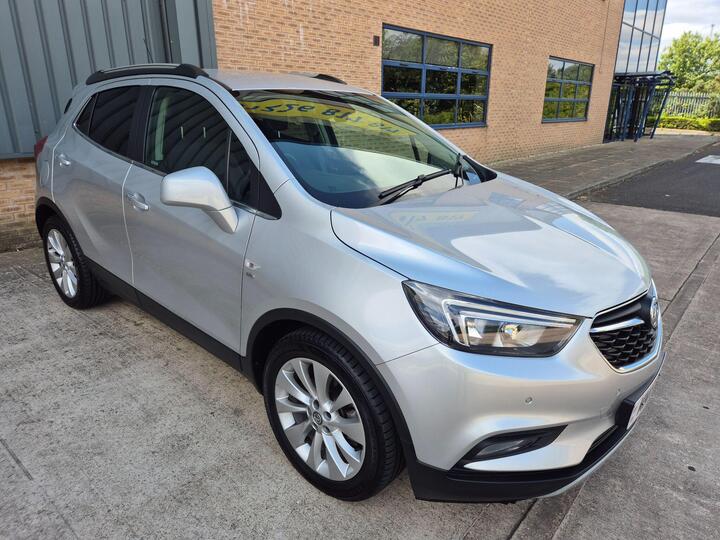 Vauxhall Mokka X 1.4i Turbo EcoTEC Elite Nav Euro 6 (s/s) 5dr