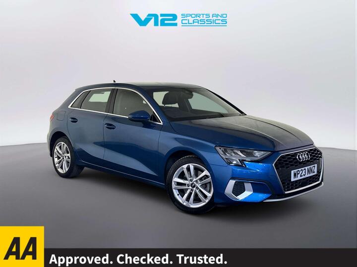 Audi A3 1.4 TFSIe 40 Sport Sportback S Tronic Euro 6 (s/s) 5dr 13kWh