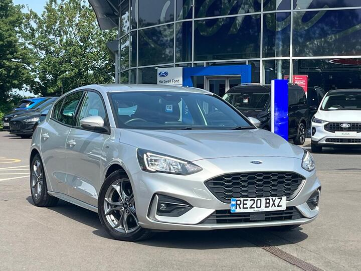 Ford Focus 1.5T EcoBoost ST-Line Euro 6 (s/s) 5dr