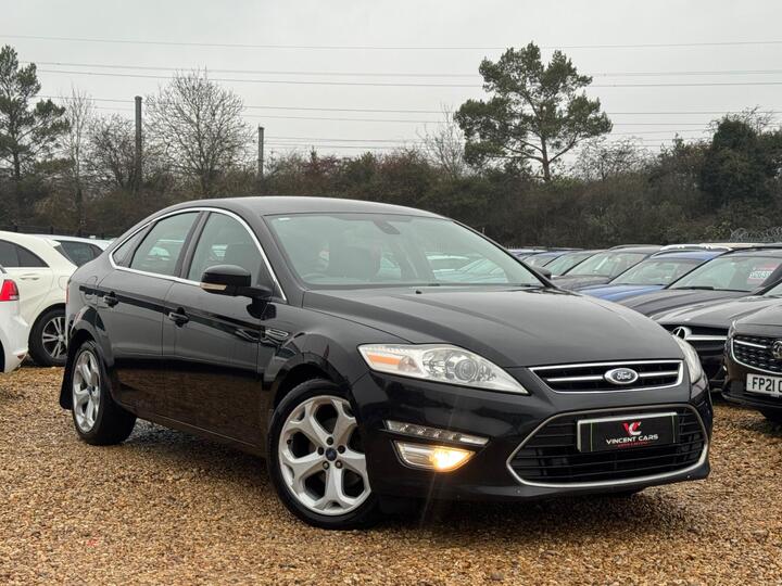 Ford Mondeo 2.0 TDCi Titanium X Euro 5 5dr