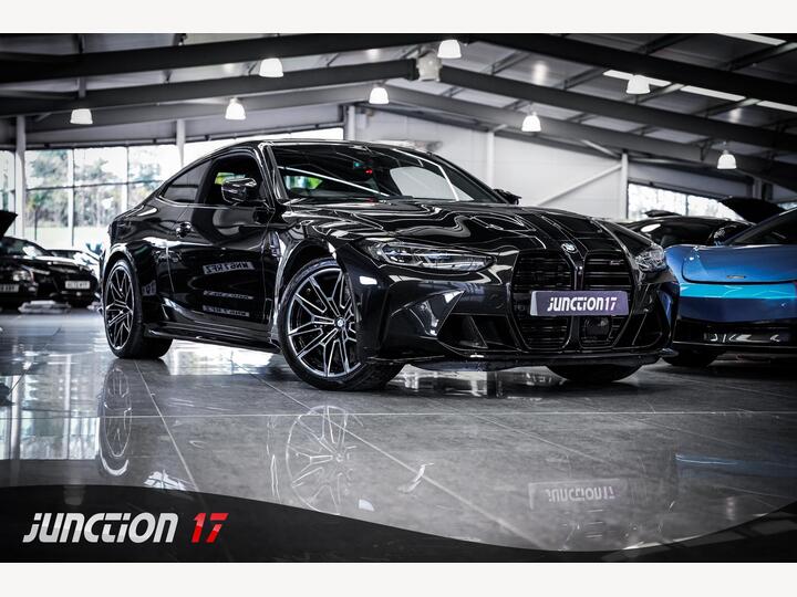 BMW M4 3.0 BiTurbo Competition Steptronic Euro 6 (s/s) 2dr