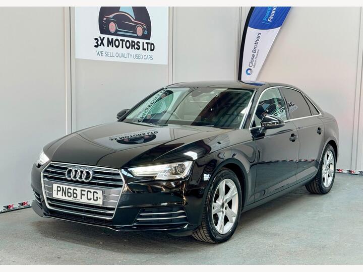 Audi A4 2.0 TDI Ultra Sport S Tronic Euro 6 (s/s) 4dr