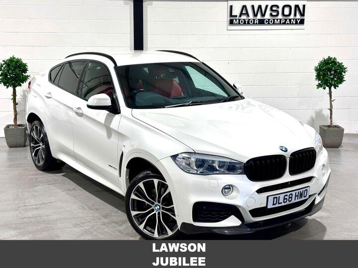 BMW X6 3.0 40d M Sport Auto XDrive Euro 6 (s/s) 5dr