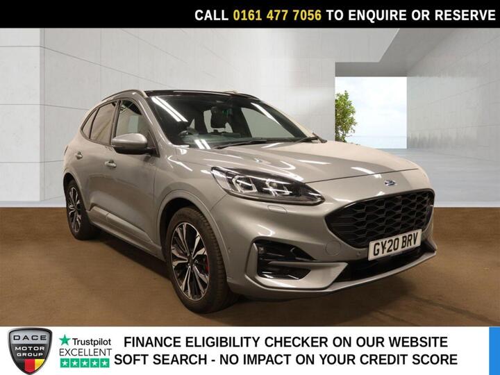 Ford KUGA 2.5 EcoBoost Duratec 14.4kWh ST-Line X First Edition CVT Euro 6 (s/s) 5dr