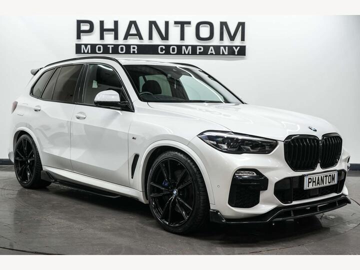 BMW X5 3.0 30d M Sport Auto XDrive Euro 6 (s/s) 5dr