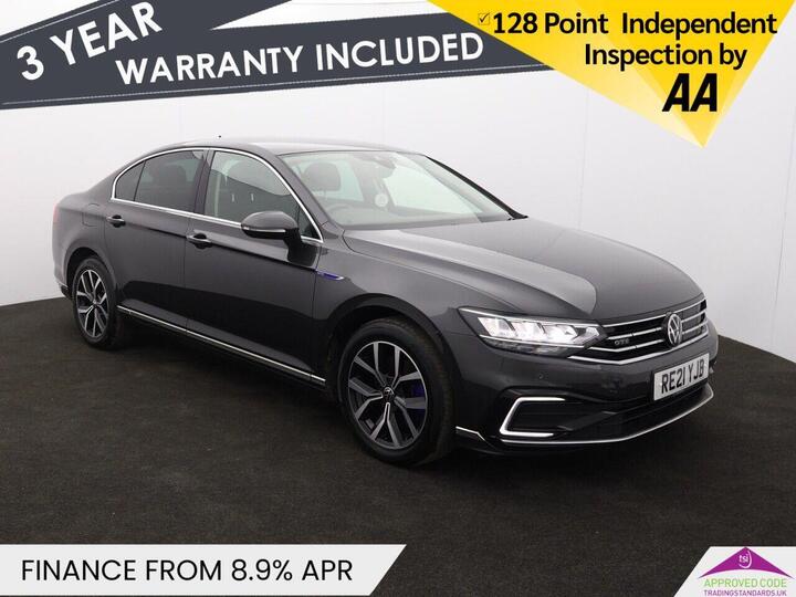 Volkswagen PASSAT 1.4 TSI 13kWh GTE DSG Euro 6 (s/s) 4dr