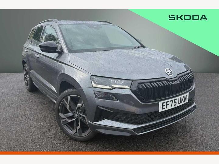 Skoda Karoq 2.0 TSI SportLine Edition DSG 4WD Euro 6 (s/s) 5dr