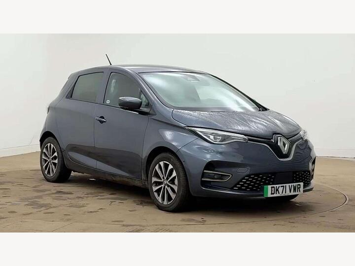 Renault New ZOE R135 EV50 52kWh GT Line Auto 5dr (Rapid Charge)