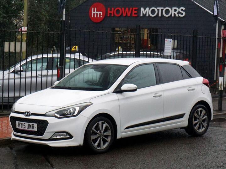 Hyundai I20 1.2 Premium Euro 6 5dr