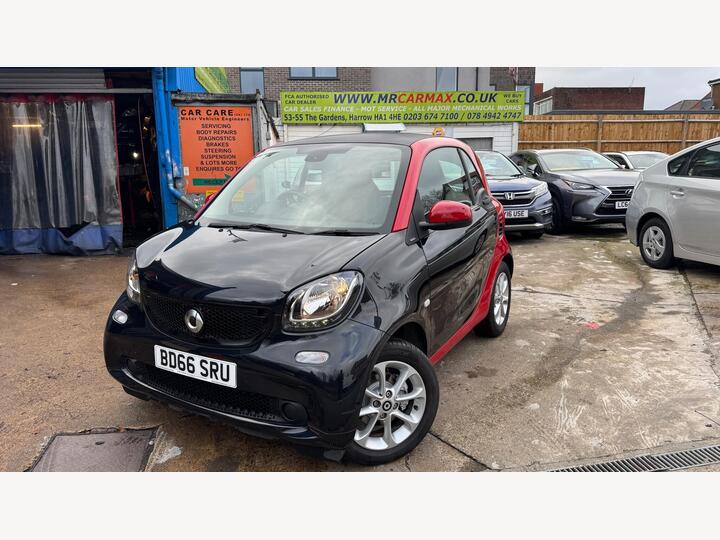 Smart Fortwo 1.0 Passion (Premium) Twinamic Euro 6 (s/s) 2dr