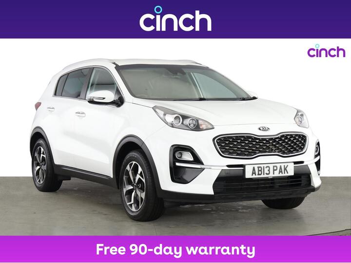 Kia Sportage 1.6 CRDi EcoDynamics+ 2 Euro 6 (s/s) 5dr