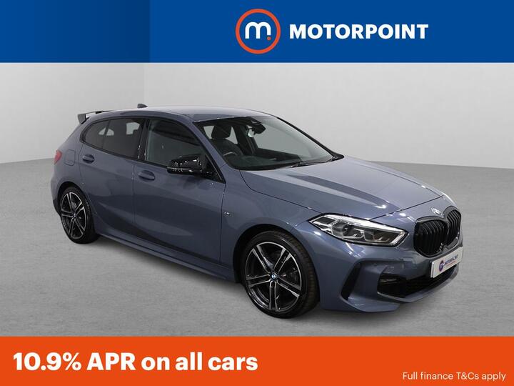 BMW 1 Series 1.5 118i M Sport (LCP) DCT Euro 6 (s/s) 5dr