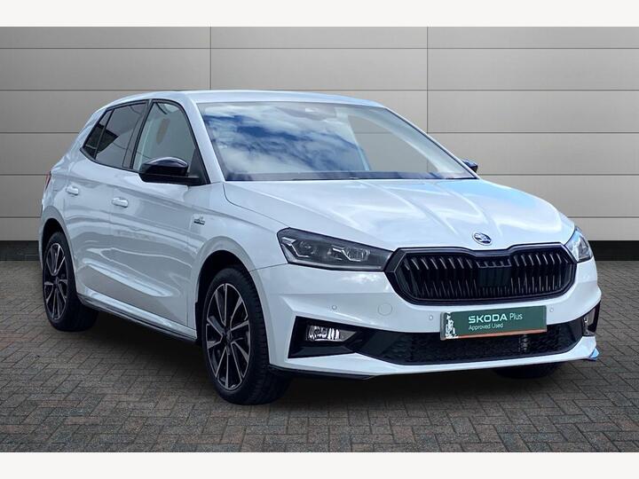 Skoda Fabia 1.5 TSI Monte Carlo Edition DSG Euro 6 (s/s) 5dr