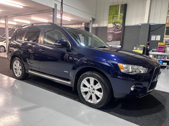 Mitsubishi Outlander 2.2 DI-D GX4 4WD Euro 5 5dr