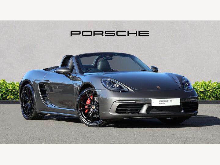 Porsche BOXSTER 2.5T S PDK Euro 6 (s/s) 2dr