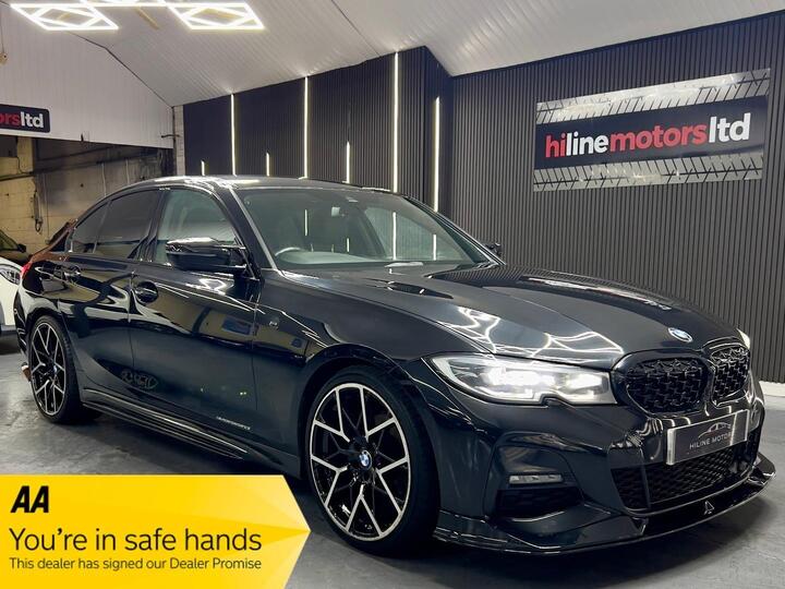 BMW 3 Series 2.0 320i M Sport Auto Euro 6 (s/s) 4dr