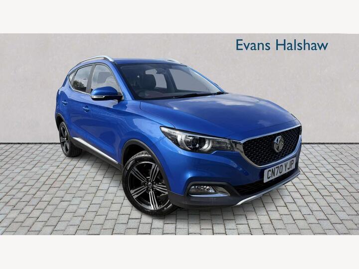 MG ZS HATCHBACK 1.5 VTi-TECH Exclusive Euro 6 (s/s) 5dr