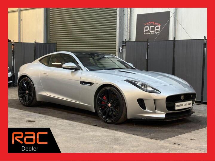 Jaguar F-Type 3.0 V6 S Auto Euro 6 (s/s) 2dr
