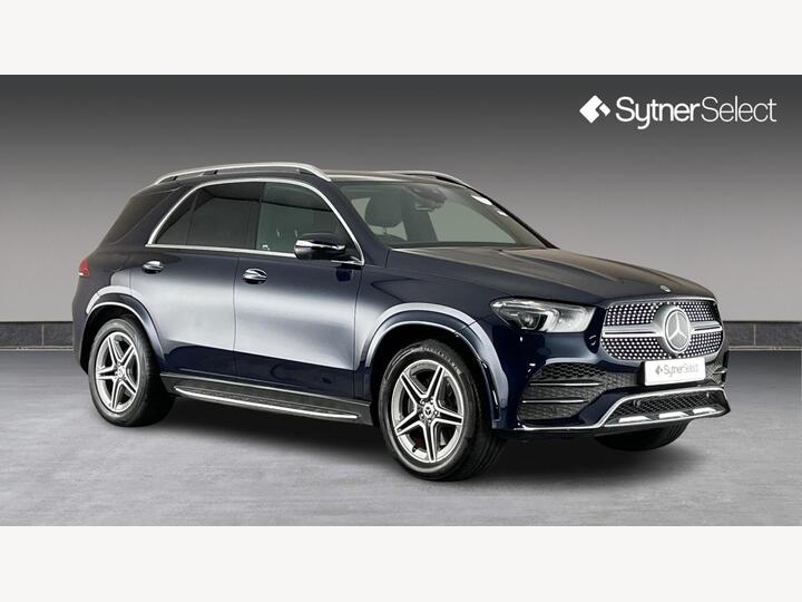 Mercedes-Benz GLE 2.9 GLE400d AMG Line (Premium Plus) G-Tronic 4MATIC Euro 6 (s/s) 5dr (7 Seat)