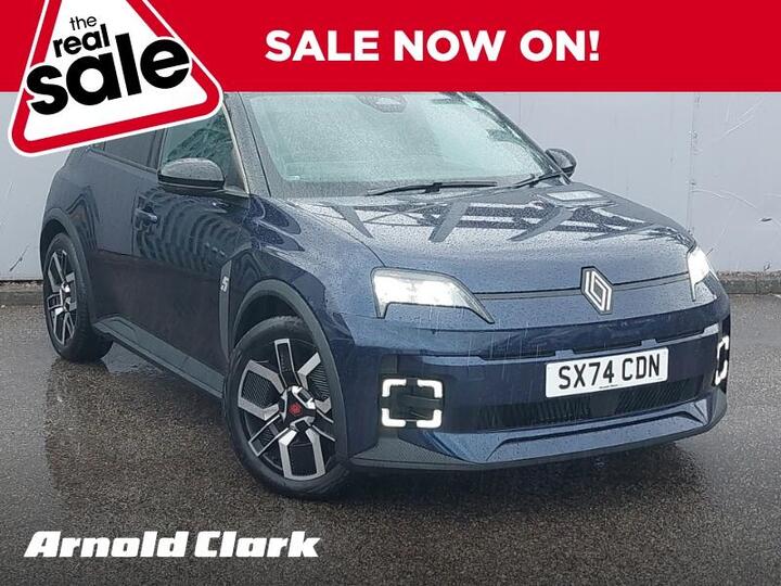 Renault 5 E-Tech Electric Comfort Range 52kWh Techno Auto 5dr