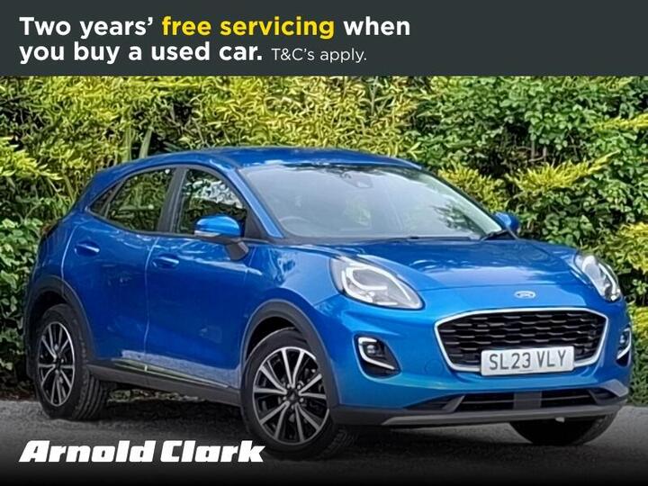 Ford Puma 1.0T EcoBoost MHEV Titanium Euro 6 (s/s) 5dr
