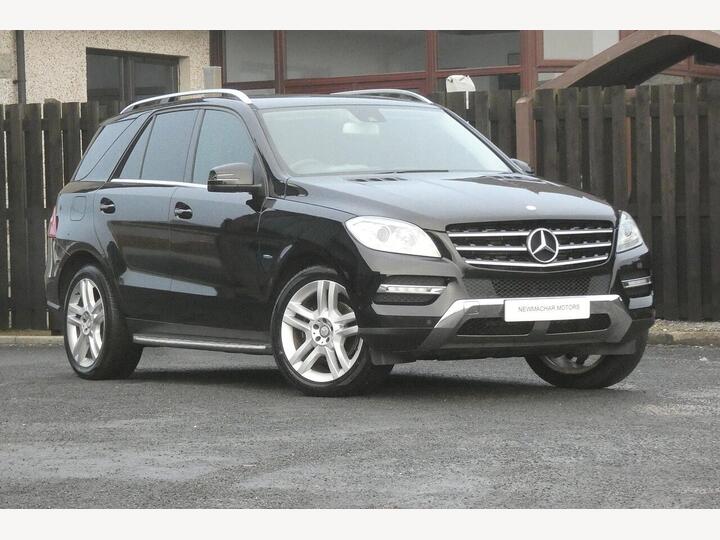 Mercedes-Benz M-Class Ml350 Bluetec Special Edition Estate 3.0 Automatic Diesel