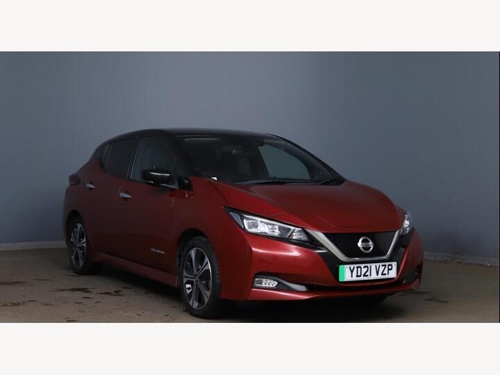 Nissan LEAF 40kWh Tekna Auto 5dr Nissan LEAF 40kWh Tekna Auto 5dr