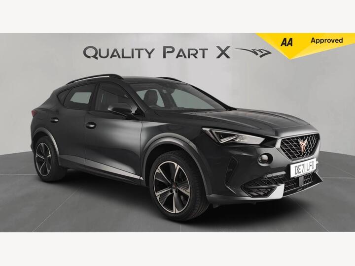 CUPRA Formentor 1.4 EHybrid 12.8kWh V1 DSG Euro 6 (s/s) 5dr
