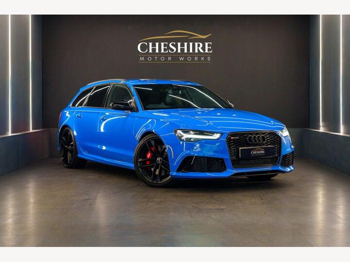Audi RS6 AVANT 4.0 TFSI V8 Tiptronic Quattro Euro 6 (s/s) 5dr Audi RS6 AVANT 4.0 TFSI V8 Tiptronic Quattro Euro 6 (s/s) 5dr