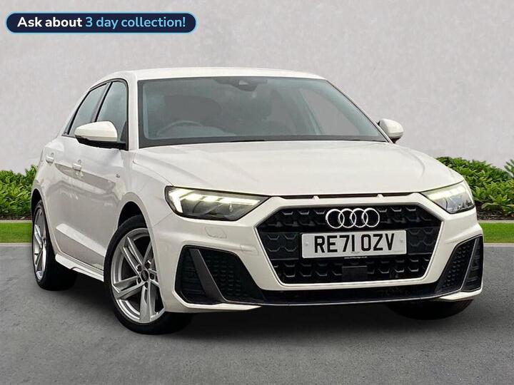Audi A1 1.0 TFSI 25 S Line Sportback Euro 6 (s/s) 5dr